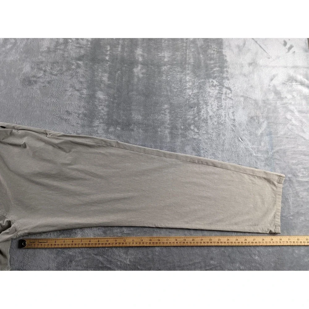 Vuori Aim Pants Men 38x30 Light Gray Stretch Slim Chino Trouser Performance V431